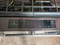 KitchenAid 30 Inch Slide-In Gas Range with 5 Sealed Burners, 5.8 cu ft. Even-Heat True Convection Oven, 17,000 BTU Burner, Storage Drawer, Steam Rack, Aqua-Lift® Steam Clean Black Stainless Steel with Print Shield Finish SKU 23255