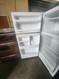 HOTPOINT 14 CUBIC FOOT REFRIGERATOR TOP FREEZER WIRE SHELVES 2 CRISPER DRAWERS COSMETIC ISSUES ON TOP OF REFRIGERATOR DOOR WHITE LOCATED IN OUR PORTLAND OREGON APPLIANCE STORE SKU 23256