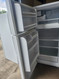 WHIRLPOOL 16 CUBIC FOOT REFRIGERATOR TOP FREEZER WITH ICE MAKER WIRE SHELVES LARGE CRISPER DRAWER WHITE LOCATED IN OUR PORTLAND OREGON APPLIANCE STORE SKU 23258