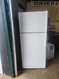 WHIRLPOOL 16 CUBIC FOOT REFRIGERATOR TOP FREEZER WITH ICE MAKER WIRE SHELVES LARGE CRISPER DRAWER WHITE LOCATED IN OUR PORTLAND OREGON APPLIANCE STORE SKU 23258