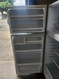 WHIRLPOOL 16 CUBIC FOOT REFRIGERATOR TOP FREEZER WITH ICE MAKER WIRE SHELVES LARGE CRISPER DRAWER WHITE LOCATED IN OUR PORTLAND OREGON APPLIANCE STORE SKU 23258