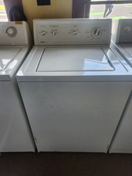 KENMORE HEAVY DUTY SUPER CAPACITY PLUS TOP LOAD WASHER 4 WATER LEVELS 4 TEMPERATURE WHITE LOCATED IN OUR PORTLAND OREGON APPLIANCE STORE SKU 23259