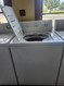 KENMORE HEAVY DUTY SUPER CAPACITY PLUS TOP LOAD WASHER 4 WATER LEVELS 4 TEMPERATURE WHITE LOCATED IN OUR PORTLAND OREGON APPLIANCE STORE SKU 23259