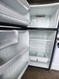 GE 17 CUBIC FOOT REFRIGERATOR TOP MFREEZER 2 FULL WIDTH ADJUSTABLE SHELVES 1 GLASS 1 WIRE 2 CRISPER DRAWERS BLACK  LOCATED IN OUR PORTLAND OREGON APPLIANCE STORE SKU 23260