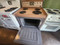 HOTPOINT 30 INCH VINTAGE FREESTANDING ELECTRIC RANGE COIL BURNERS 2 LARGE 2 SMALL MANUAL CLEAN OVEN LOCATED IN OUR PORTLAND OREGON APPLIANCE STORE SKU 23262