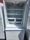 AMANA 25 CUBIC FOOT REFRIGERATOR BOTTOM FREEZER INTERNAL WATER DISPENSER WITH ICE MAKER GLASS SHELVES 2 CRISPER DRAWER 1 LARGE DELI DRAWER SIDE SWING FREEZER DOOR WHITE LOCATED IN OUR PORTLAND OREGON APPLIANCE STORE SKU 23263