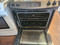 FRIGIDAIRE 30 INCH SLIDE-IN ELECTRIC RANGE COIL BURNERS  2 LARGE 2 SMALL SELF CLEAN OVEN BLACK LOCATED IN OUR PORTLAND OREGON APPLIANCE STORE SKU 23265