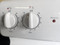 GE 30 INCH FREESTANDING ELECTRIC RANGE COIL BURNERS 2 LARGE 2 SMALL SELF CLEANING OVEN HI LO BROIL SETTING STORAGE DRAWER WHITE LOCATED IN OUR PORTLAND OREGON APPLIANCE STORE SKU 23266