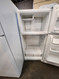 HOTPOINT 15 CUBIC FOOT EFRIGERATOR TOP FREEZER AUTOMATIC DEFROST WIRE SHELVES 2 CRISPER DRAWERS WITH WHITE LOCATED IN OUR PORTLAND OREGON APPLIANCE STORE SKU 23271