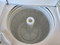 FRIGIDAIRE TOP LOAD WASHER AND DRYER SET WASHER 12 CYCLE SUPER CAPACITY WITH 2 SPEED MOTOR DRYER 4 TEMPERATURE HEAVY WHITE LOCATED IN OUR PORTLAND OREGON APPLIANCE STORE SKU 23272