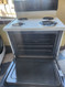 HOTPOINT 30 INCH FREESTANDING ELECTTIC RANGE MANUAL CLEAN COIL BURNERS 3 SMALL 1 LARGE WHITE LOCATED IN OUR PORTLAND OREGON APPLIANCE STORE SKU 23273