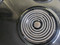 GE 30 INCH FREESTANDING ELECTRIC RANGE COIL BURNERS 2 LARGE 2 SMALL SELF CLEANING OVEN HI LO BROIL SETTING STORAGE DRAWER BLACK LOCATED IN OUR PORTLAND OREGON APPLIANCE STORE SKU 23275