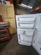 FRIGIDAIRE 15 CUBIC FOOT REFRIGERATOR TOP FREEZER AUTOMATIC DEFROST ADJUSTABLE WIRE SHELVES 2 CRISPER DRAWERS WHITE LOCATED IN OUR PORTLAND OREGON APPLIANCE STORE SKU 23276