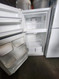FRIGIDAIRE 15 CUBIC FOOT REFRIGERATOR TOP FREEZER AUTOMATIC DEFROST ADJUSTABLE WIRE SHELVES 2 CRISPER DRAWERS WHITE LOCATED IN OUR PORTLAND OREGON APPLIANCE STORE SKU 23276
