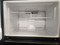GE 17 CUBIC FOOT REFRIGERATOR WITH ADJUSTABLE WIRE SHELVES 2 CRISPER DRAWERS FILL WIDTH WIRE SHELF IN FREEZER BLACK LOCATED IN OUR PORTLAND OREGON APPLIANCE STORE SKU 23277