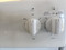 GE 30 INCH FREESTANDING 4 BURNER GLASS TOP ELECTRIC 2 LARGE DUAL 2 SMALL HI/LO BROIL SETTING SELF CLEANING OVEN WHITE LOCATED IN OUR PORTLAND OREGON APPLIANCE STORE SKU 23278