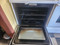 GE 30 INCH FREESTANDING 4 BURNER GLASS TOP ELECTRIC 2 LARGE DUAL 2 SMALL HI/LO BROIL SETTING SELF CLEANING OVEN WHITE LOCATED IN OUR PORTLAND OREGON APPLIANCE STORE SKU 23278