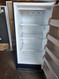 FRIGIDAIRE 14 CUBIC FOOT UPRIGHT FREEZER ADJUSTABLE PULL OUT BASKET 4 SHELVES IN DOOR PLUS TILT OUT BASKET BLACK COSMETIC ISSUE ON DOOR LOCATED IN OUR PORTLAND OREGON APPLIANCE STORE SKU 23282