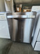 Whirlpool 24 Inch Fully Integrated Built-In Dishwasher with 15 Place Setting Capacity, 5 Wash Cylces, Sani Rinse Option, Soil Sensor, Sensor Cycle, 1-Hour Wash Cycle, Cycle Memory Stainless Steel SCRATCH ON PANEL BY HANDLE SEE PICS SKU 23283