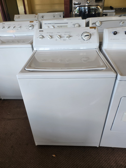 KENMORE ENERGY SAVING HEAVY DUTY KING SIZE CAPACITY TOP LOAD WASHER WITH 2 SPEED MOTOR 3 TEMPERATURE  2 AUTO 1 MANUAL COLD SETTING 2ND RINSE LOCATED IN OUR PORTLAND OREGON APPLIANCE STORE SKU 23284