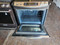 GE 30 INCH SLIDE-IN ELECTRIC RANGE SMOOTH TOP 5 BURNER 1 LARGE TRIPLE BURNER CENTER WARNER BURNER STAINLESS LOCATED IN OUR PORTLAND OREGON APPLIANCE STORE SKU 23285