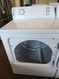 Amana 29 Inch Electric Dryer with 6.5 cu. ft. Capacity, Tumble Press®, 11 Dry Cycles, 3 Temperature Settings, Wrinkle Prevent Option and Automatic Dryness Control WHITE LOCATED IN OUR PORTLAND OREGON APPLIANCE STORE SKU 23286