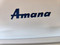 Amana 29 Inch Electric Dryer with 6.5 cu. ft. Capacity, Tumble Press®, 11 Dry Cycles, 3 Temperature Settings, Wrinkle Prevent Option and Automatic Dryness Control WHITE LOCATED IN OUR PORTLAND OREGON APPLIANCE STORE SKU 23286