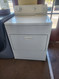 KENMORE HEAVY DUTY SUPER CPACITY PLUS ELECTRIC DRYER 3 CYCLE TIMED DRY AUTO DRY AND AIR DRY OPTION 3 TEMPERATURE TOP FILTER PULL DOWN HAMPER DOOR WHITE LOCATED IN OUR PORTLAND OEGON APPLIANCE STORE SKU 23289