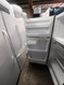 HOTPOINT 17 CUBIC FOOT REFRIGERATOR TOP FREEZER WIRE SHELVES 2 CRISPER DRAWERS WHITE LOCATED IN OUR PORTLAND OREGON APPLIANCE STORE SKU 23291