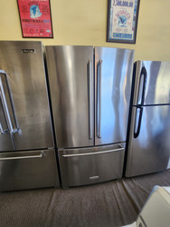 KitchenAid 36 Inch Counter Depth French Door Refrigerator with 20 Cu. Ft. Capacity, Extend Fresh System, Interior Water Dispenser, Produce Preserver, Humidity-Controlled Crispers, Fresh Chill Pantry, Automatic Ice Maker LED Lighting Stainless SKU 23293