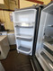 KitchenAid 36 Inch Counter Depth French Door Refrigerator with 20 Cu. Ft. Capacity, Extend Fresh System, Interior Water Dispenser, Produce Preserver, Humidity-Controlled Crispers, Fresh Chill Pantry, Automatic Ice Maker LED Lighting Stainless SKU 23293