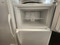 Frigidaire 30 Inch Top-Freezer Refrigerator with 18 Cu. Ft. Capacity, Store-More Crispers, Store-More Gallon Shelf, Clear Dairy Bin, Full-Width Freezer Shelf, Reversible Door, and COSMETIC ISSUES ON BOTTOM TRIM SEE PIC White SKU 23296
