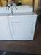 WHIRLPOOL HEAVY DUTY LARGE CAPACITY 4 CYCLE 3 TEMPERATURE TOP FILTER SWING DOOR WHITE LOCATED IN OUR PORTLAND OREGON APPLIANCE STORE SKU 23298