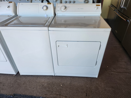 WHIRLPOOL HEAVY DUTY LARGE CAPACITY 4 CYCLE 3 TEMPERATURE TOP FILTER SWING DOOR WHITE LOCATED IN OUR PORTLAND OREGON APPLIANCE STORE SKU 23298