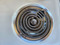 HOTPOINT FREESTANDING 30 INCH ELECTRIC RANGE COIL BURNERS 2 LARGE 2 SMALL HI-LO BROIL OPTION SELF CLEANING OVEN WHITE LOCATED IN OUR PORTLAND OREGON APPLIANCE STORE SKU 23299