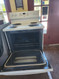 HOTPOINT FREESTANDING 30 INCH ELECTRIC RANGE COIL BURNERS 2 LARGE 2 SMALL HI-LO BROIL OPTION SELF CLEANING OVEN WHITE LOCATED IN OUR PORTLAND OREGON APPLIANCE STORE SKU 23299
