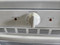 GE 30 INCH FREESTANDING ELECTRIC RANGE FRONT CONTROLS MANUAL CLEAN OVEN COIL BURNES 2 LARGE 2 SMALL WHITE LOCATED IN OUR PORTLAND OREGON APPLIANCE STORE SKU 23301