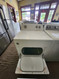 Whirlpool 29 Inch Electric Dryer with Auto Dry Drying System, Wrinkle Shield Option, Hamper Door, Timed Dry, 3 Drying Temperatures and 7.0 cu. ft. Capacity White LOCATED IN OUR PORTLAND OREGON APPLIANCE STORE SKU 23302