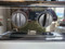 ESTATE 30 INCH FREESTANDING ELECTRIC RANGE MANUAL CLEAN COIL BURNERS 3 SMALL 1 LARGE WHITE WITH BLACK HANDLE AND PANEL LOCATED IN OUR PORTLAND OREGON APPLIANCE STORE SKU 23304