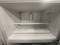 KITCHENAID 21 CUBIC FOOT REFRIGERATOR TOP FREEZER GLASS SHYELVES 1 MEAT KEEPER 2 CRISPER DRAWERS FULL WIDTH WIRE SHELF IN FREEZER WHITE LOCATED IN OUR PORTLAND OREGON APPLIANCE STORE SKU 23305