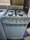 HOTPOINT 20 INCH FREESTANDING 4 BURNER GAS RANGE MANUAL CLEAN OVEN WHITE LOCATED IN OUR PORTLAND OREGON APPLIANCE STORE SKU 23306