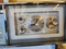 GE VINTAGE ELECTRIC RANGE 30 INCH FREESTANDING COIL BURNERS 2 LARGE 2 SMALL MANUAL CLEAN VIEWING WINDOW STORAGE DRAWER TWO-TONE BROWN LOCATED IN OUR PORTLAND OREGON APPLIANCE STORE SKU 23208