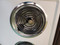 GE 27 INCH DROP IN ELECTRIC RANGE COIL BURNERS 3 SMALL 1 LARGE HI/LO BROIL OPTION SELF CLEANING OVEN WHITE LOCATED IN OUR PORTLAND OREGON APPLIANCE STORE SKU 23309