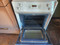 GE 27 INCH DROP IN ELECTRIC RANGE COIL BURNERS 3 SMALL 1 LARGE HI/LO BROIL OPTION SELF CLEANING OVEN WHITE LOCATED IN OUR PORTLAND OREGON APPLIANCE STORE SKU 23309