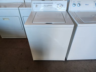 KITCHENAID 9 CYCLE HEAVY DUTY SUPER CAPACITY PLUS TOP LOAD WASHER WITH 2 SPEED MOTOR 4 WATER LEVELS 4 TEMPERATURE EXTRA RINSE WHITE LOCATED IN OUR PORTLAND OREGON APPLIANCE STORE SKU 23317
