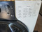 KENMORE ELITE FRONT LOAD WASHER 5 CYCLE PREWASH OPTION 4 TEMPERATURE  4 SPEED 2ND RINSE WHITE LOCATED IN OUR PORTLAND OREGON APPLIANCE STORE SKU 23919
