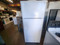 GE 28 Inch Top Freezer Refrigerator with 17.5 Cu. Ft. Capacity, Reversible Hinges, Gallon Door Shelves, Adjustable Full-Width Glass Shelves, Ice Maker, Deli Drawer, Sabbath Mode, SKU 23220