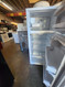 GE 28 Inch Top Freezer Refrigerator with 17.5 Cu. Ft. Capacity, Reversible Hinges, Gallon Door Shelves, Adjustable Full-Width Glass Shelves, Ice Maker, Deli Drawer, Sabbath Mode, SKU 23220