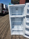 Hotpoint 28 Inch Top-Freezer Refrigerator with 3 Fresh Food Shelves, Dairy Compartment, Reversible Hinges, Gallon Door Storage, ADA Compliant and Never Clean Condenser: White, Right Hinge Door Swing SKU 23332