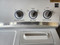 KENMORE 3 CYCLE ELECTRIC DRYER TIMED DRY AUTO DRY PLUS AIR DRY 3 TEMPERATURE WRINKLE GUARD OPTION PULL DOWN HAMPER DOOR TOP FILTER WHITE LOCATED IN OUR PORTLAND OREGON APPLIANCE STORE SKU 23335
